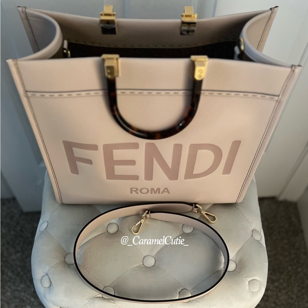 ❌❌ SOLD Fendi Sunshine Medium Tote Pink